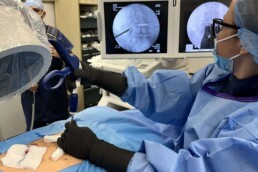Minimally Invasive Lumbar Decompression procedure