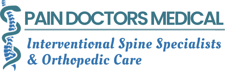 pain doctors medical logo