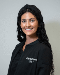 Alexandra DeFrance, PA-C, Physician Assistant in orthopedics and regenerative medicine at Pain Doctors Medical